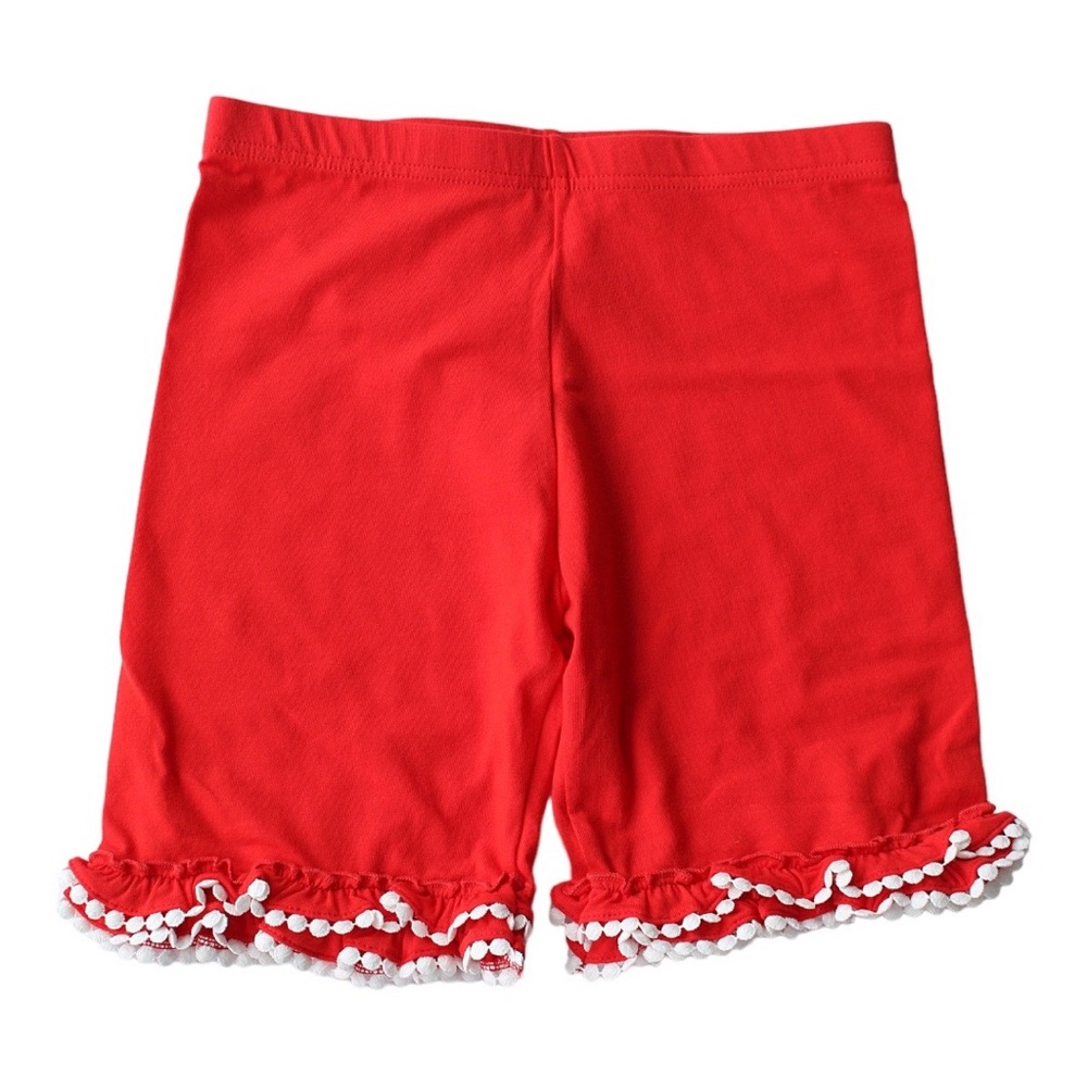 🆕 Eleanor Rose Red Brailey Shorts Size 14/16
